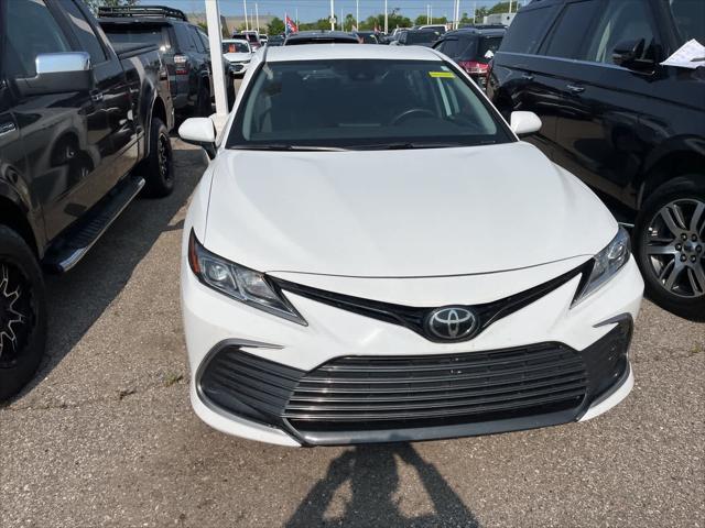 used 2022 Toyota Camry car, priced at $19,800