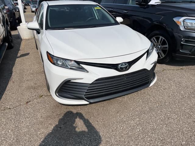 used 2022 Toyota Camry car, priced at $19,800