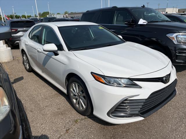 used 2022 Toyota Camry car, priced at $19,800