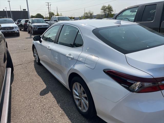 used 2022 Toyota Camry car, priced at $19,800