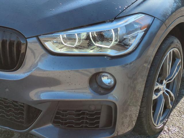 used 2017 BMW X1 car, priced at $12,500