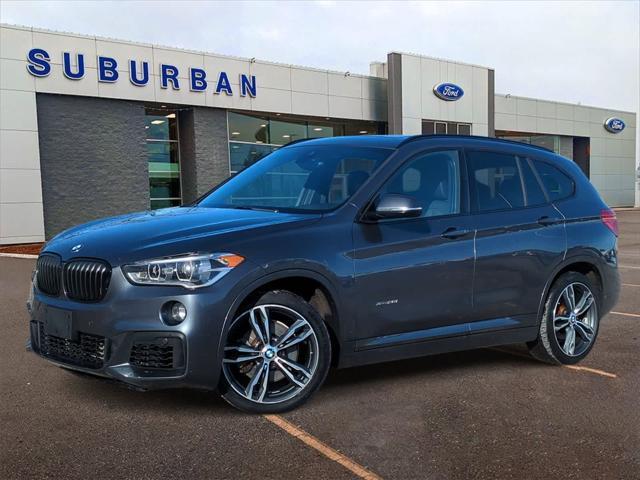 used 2017 BMW X1 car, priced at $12,500