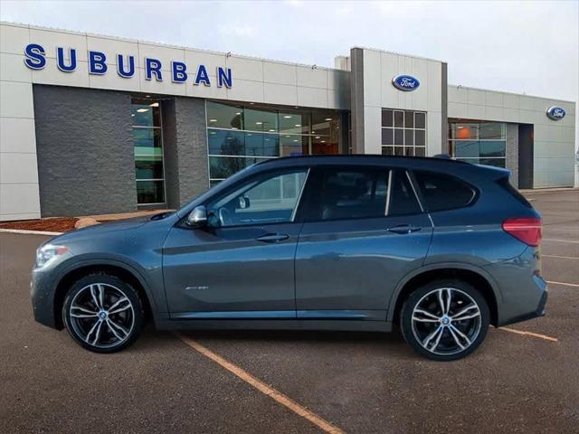 used 2017 BMW X1 car, priced at $12,500