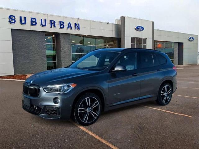 used 2017 BMW X1 car, priced at $12,500