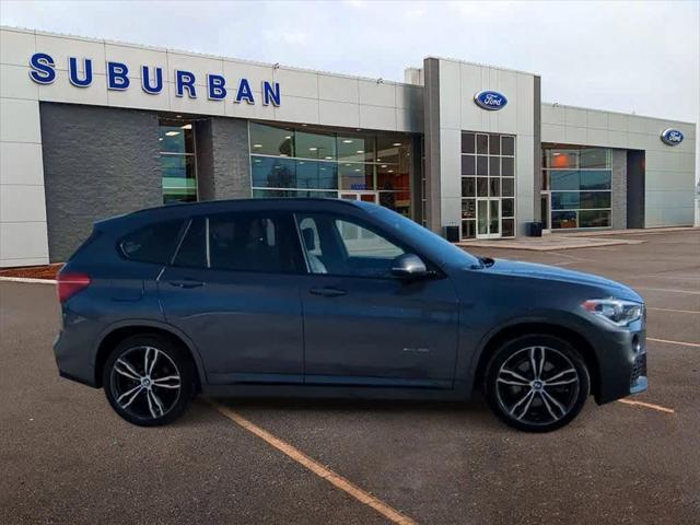 used 2017 BMW X1 car, priced at $12,500