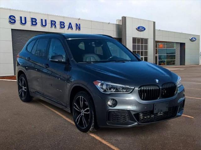 used 2017 BMW X1 car, priced at $12,500