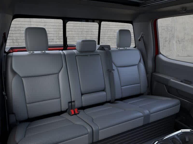 new 2025 Ford F-150 Lightning car, priced at $75,982