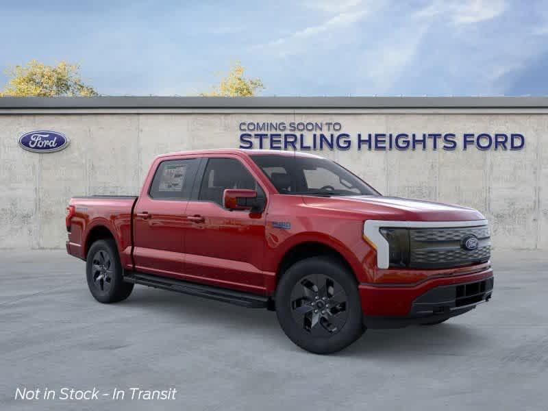 new 2025 Ford F-150 Lightning car, priced at $75,982