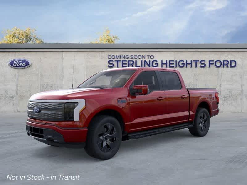 new 2025 Ford F-150 Lightning car, priced at $75,982