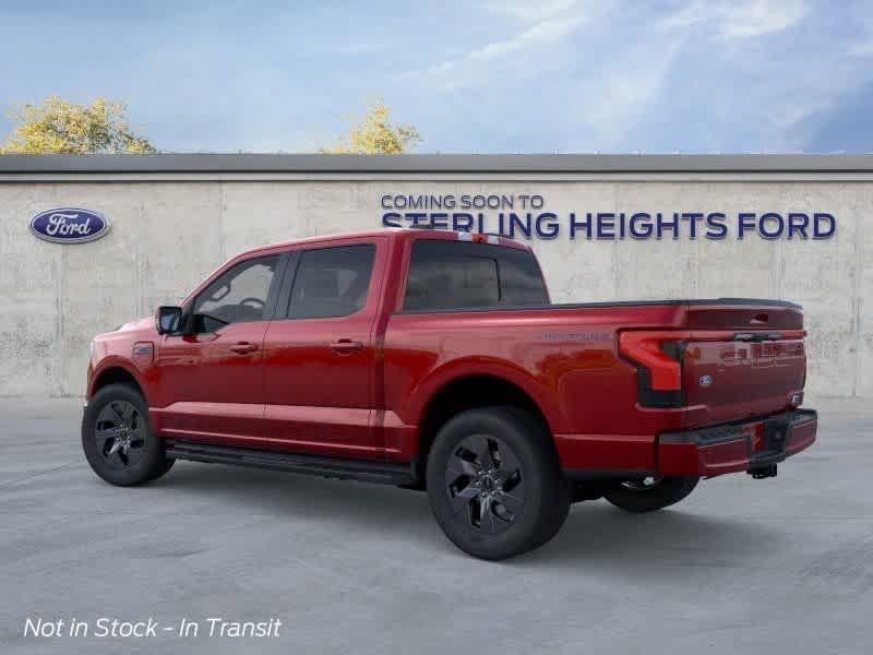 new 2025 Ford F-150 Lightning car, priced at $75,982