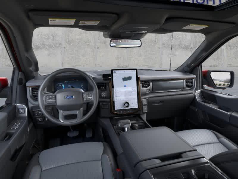 new 2025 Ford F-150 Lightning car, priced at $75,982
