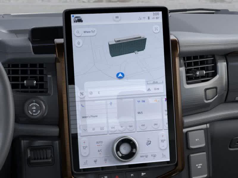 new 2025 Ford F-150 Lightning car, priced at $75,982