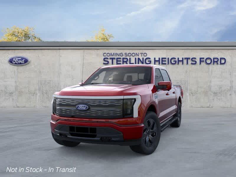 new 2025 Ford F-150 Lightning car, priced at $75,982