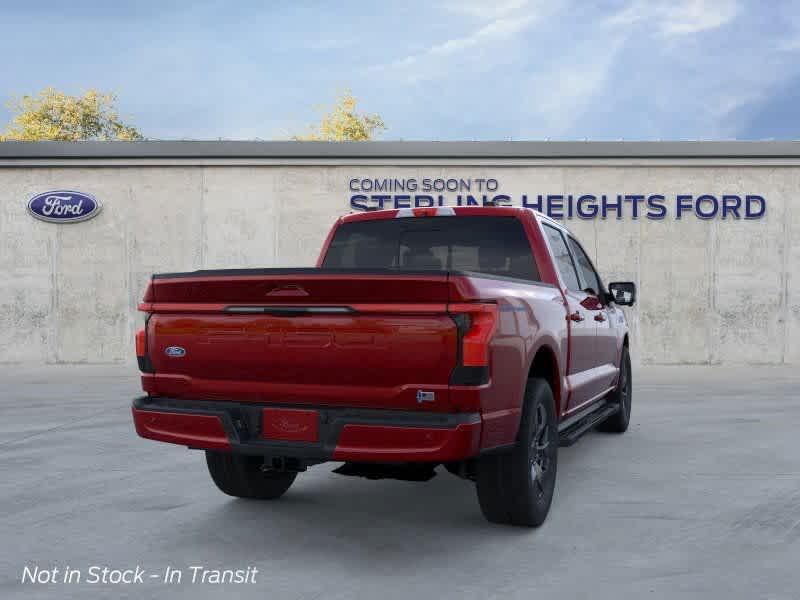 new 2025 Ford F-150 Lightning car, priced at $75,982