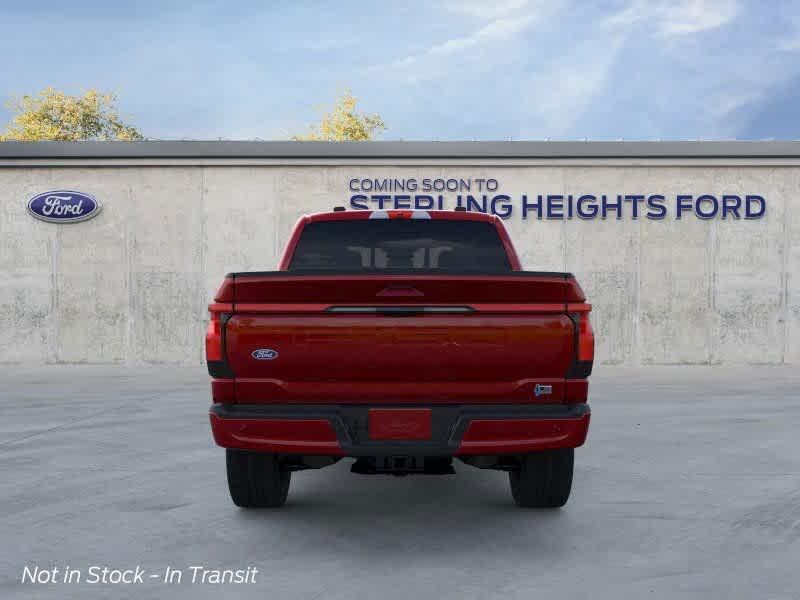 new 2025 Ford F-150 Lightning car, priced at $75,982