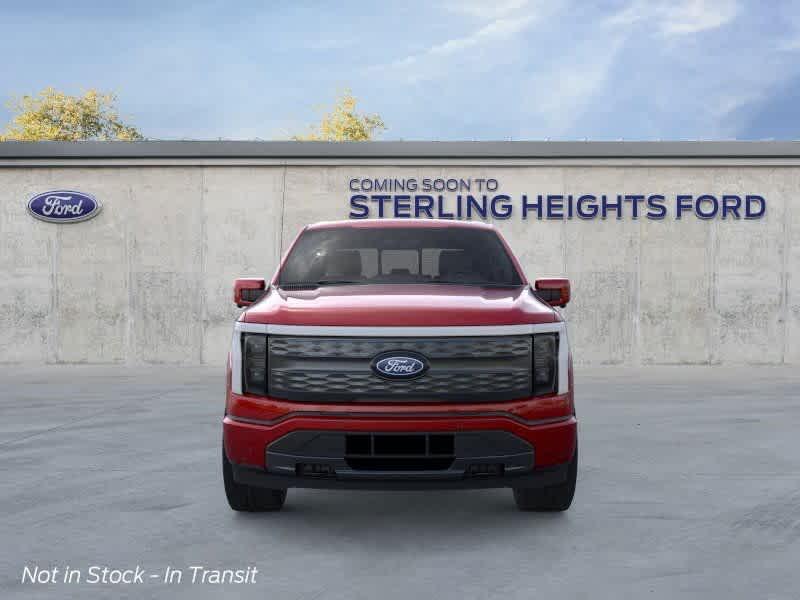 new 2025 Ford F-150 Lightning car, priced at $75,982