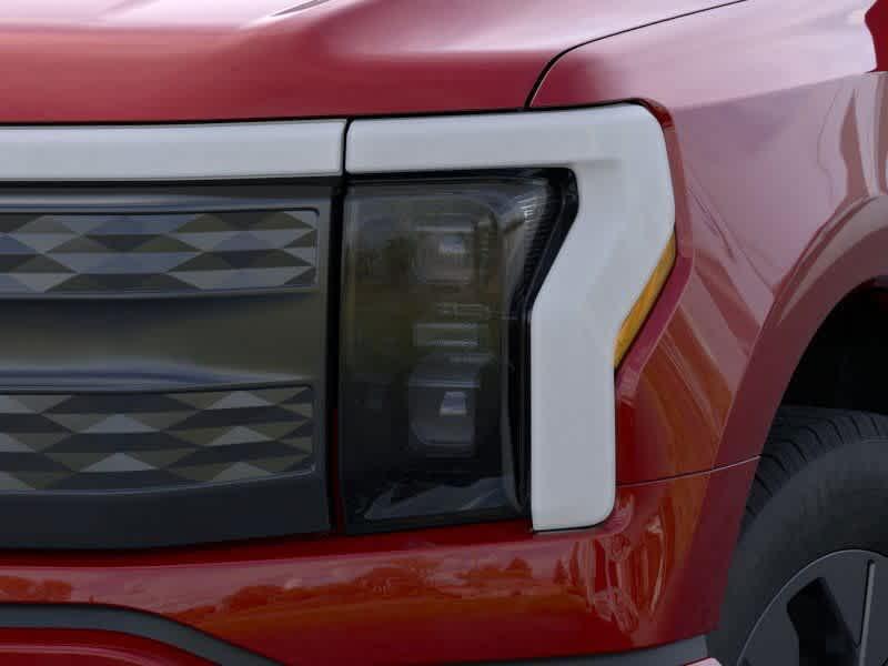 new 2025 Ford F-150 Lightning car, priced at $75,982