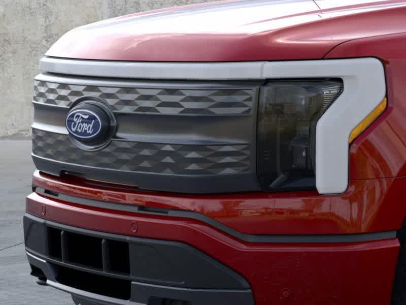 new 2025 Ford F-150 Lightning car, priced at $75,982