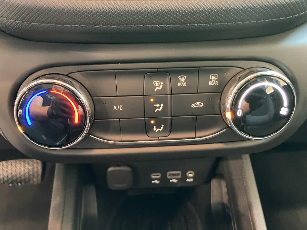 used 2023 Chevrolet TrailBlazer car, priced at $20,995