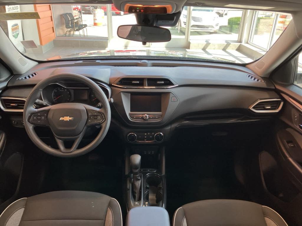 used 2023 Chevrolet TrailBlazer car, priced at $20,995