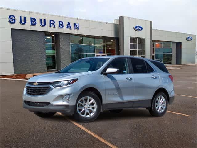 used 2021 Chevrolet Equinox car, priced at $16,600