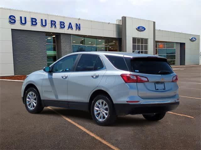 used 2021 Chevrolet Equinox car, priced at $15,500
