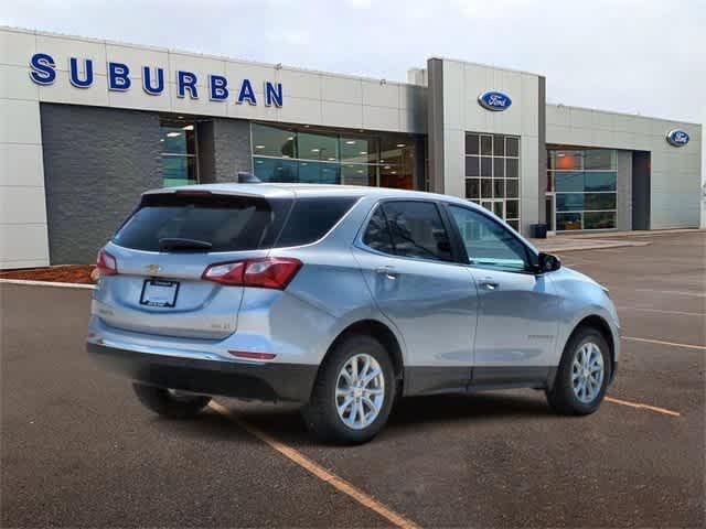used 2021 Chevrolet Equinox car, priced at $15,500