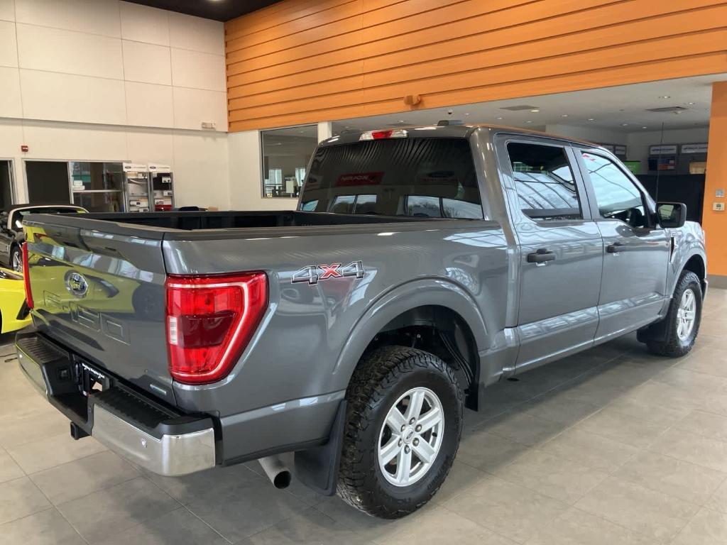 used 2023 Ford F-150 car, priced at $37,495