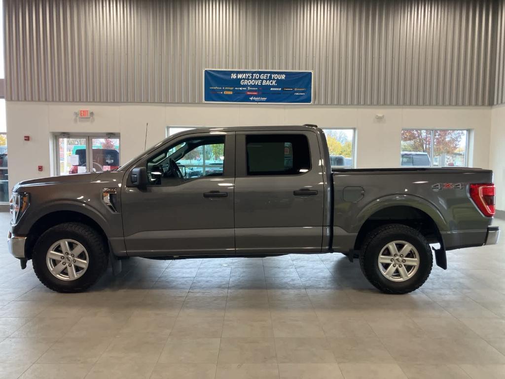 used 2023 Ford F-150 car, priced at $37,495