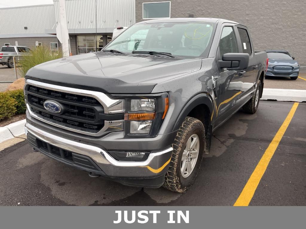 used 2023 Ford F-150 car, priced at $37,495