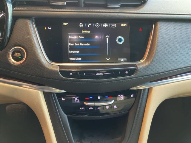 used 2018 Cadillac XT5 car, priced at $16,900