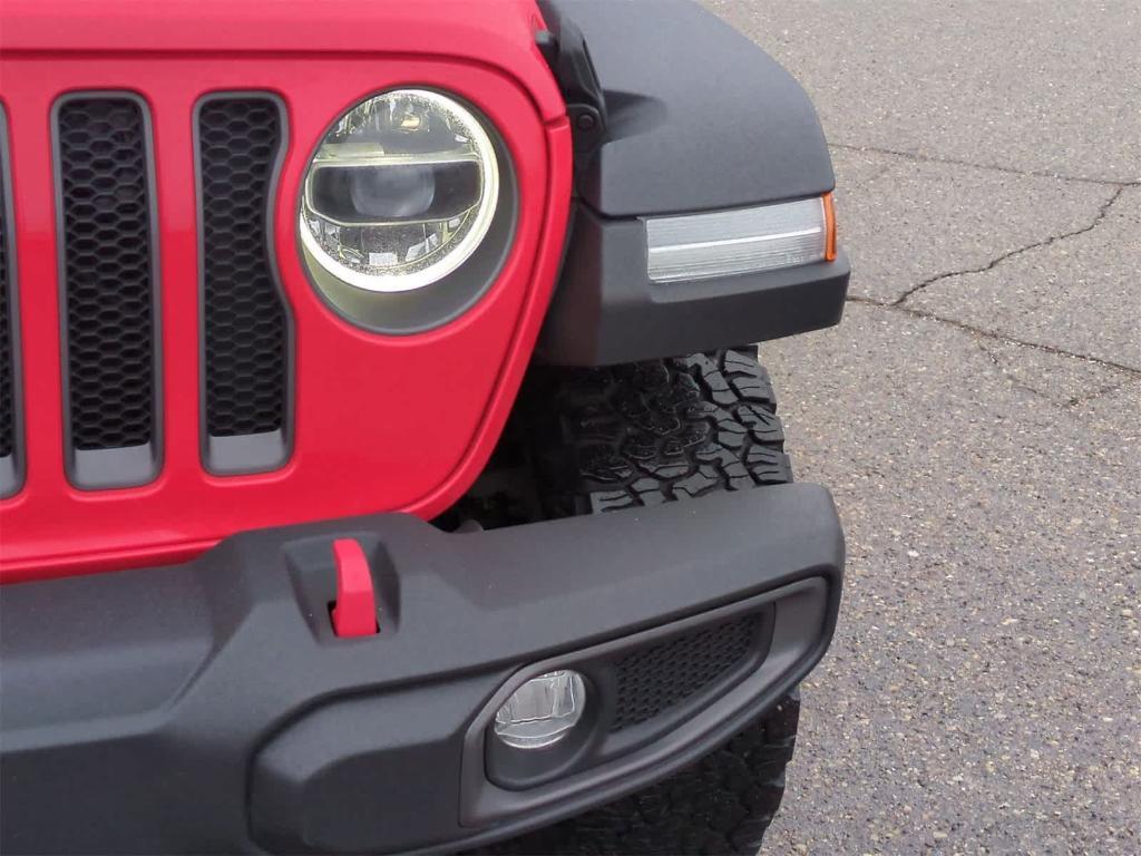 used 2022 Jeep Wrangler Unlimited car, priced at $36,695