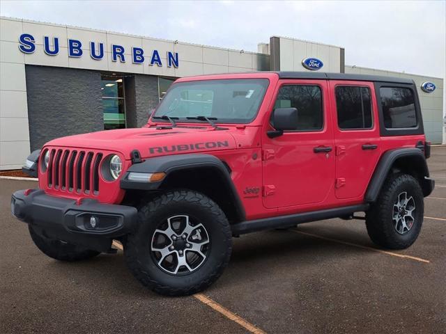 used 2022 Jeep Wrangler Unlimited car, priced at $35,995