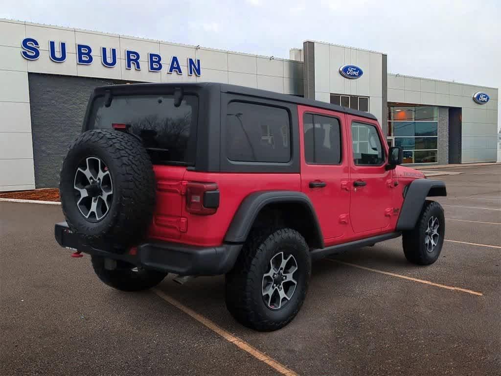 used 2022 Jeep Wrangler Unlimited car, priced at $36,695