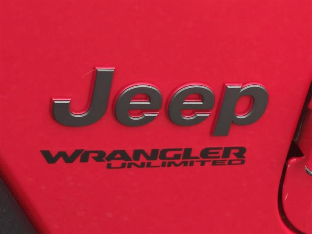 used 2022 Jeep Wrangler Unlimited car, priced at $36,695