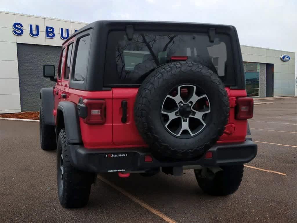 used 2022 Jeep Wrangler Unlimited car, priced at $36,695