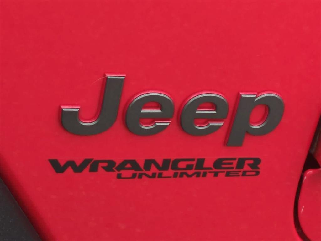 used 2022 Jeep Wrangler Unlimited car, priced at $36,695