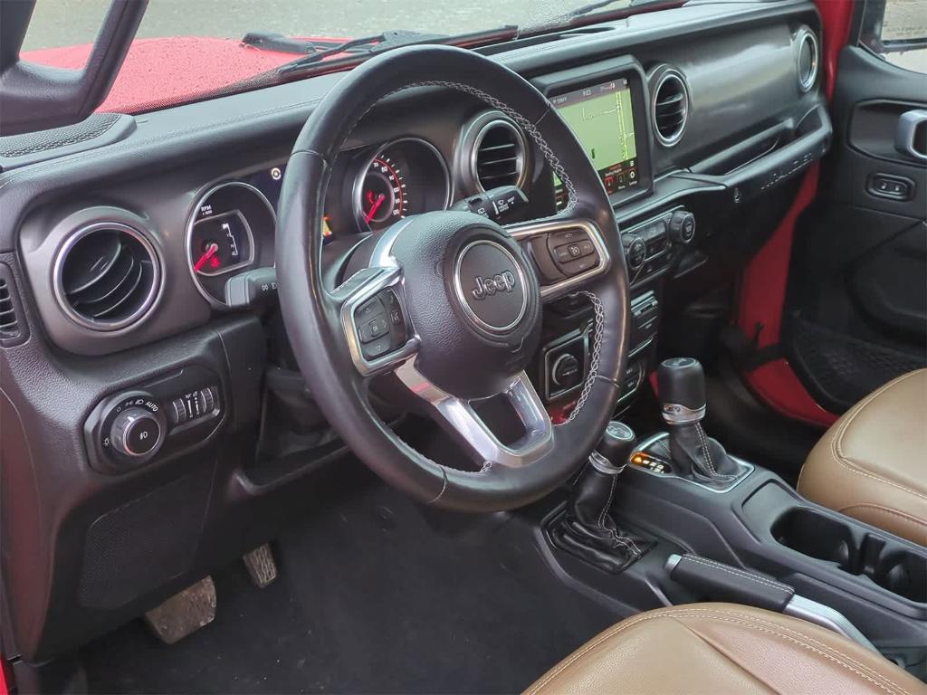 used 2022 Jeep Wrangler Unlimited car, priced at $36,695