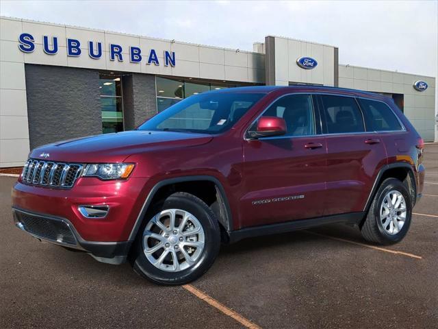 used 2022 Jeep Grand Cherokee WK car, priced at $24,595