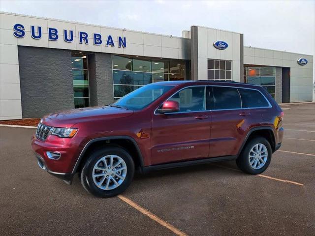 used 2022 Jeep Grand Cherokee WK car, priced at $24,595