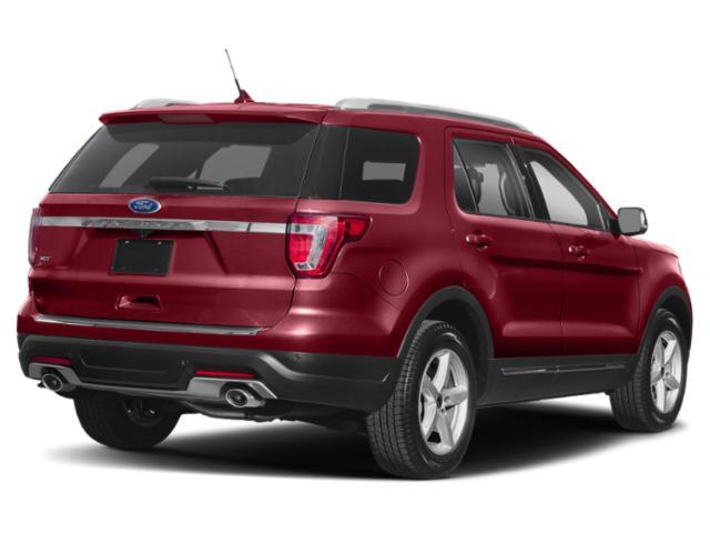 used 2018 Ford Explorer car, priced at $20,900