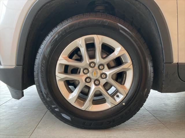 used 2020 Chevrolet Traverse car, priced at $18,900