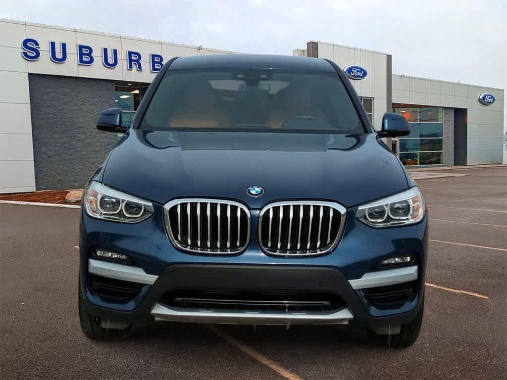 used 2021 BMW X3 car, priced at $30,695