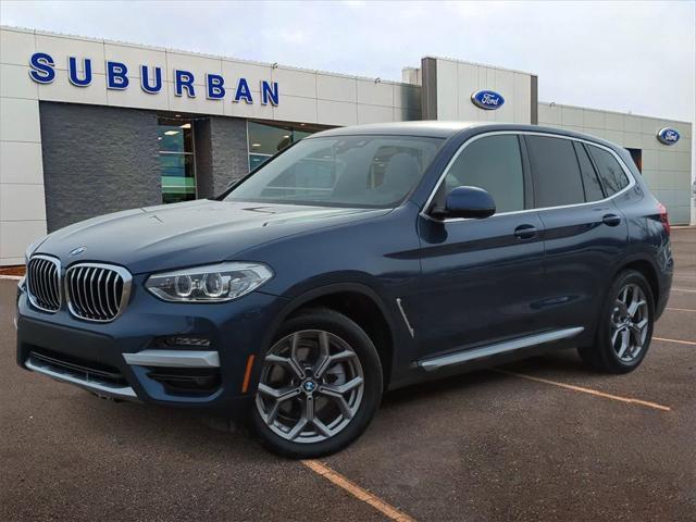 used 2021 BMW X3 car, priced at $29,595