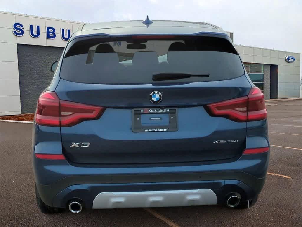 used 2021 BMW X3 car, priced at $30,695