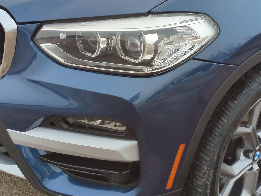 used 2021 BMW X3 car, priced at $30,695