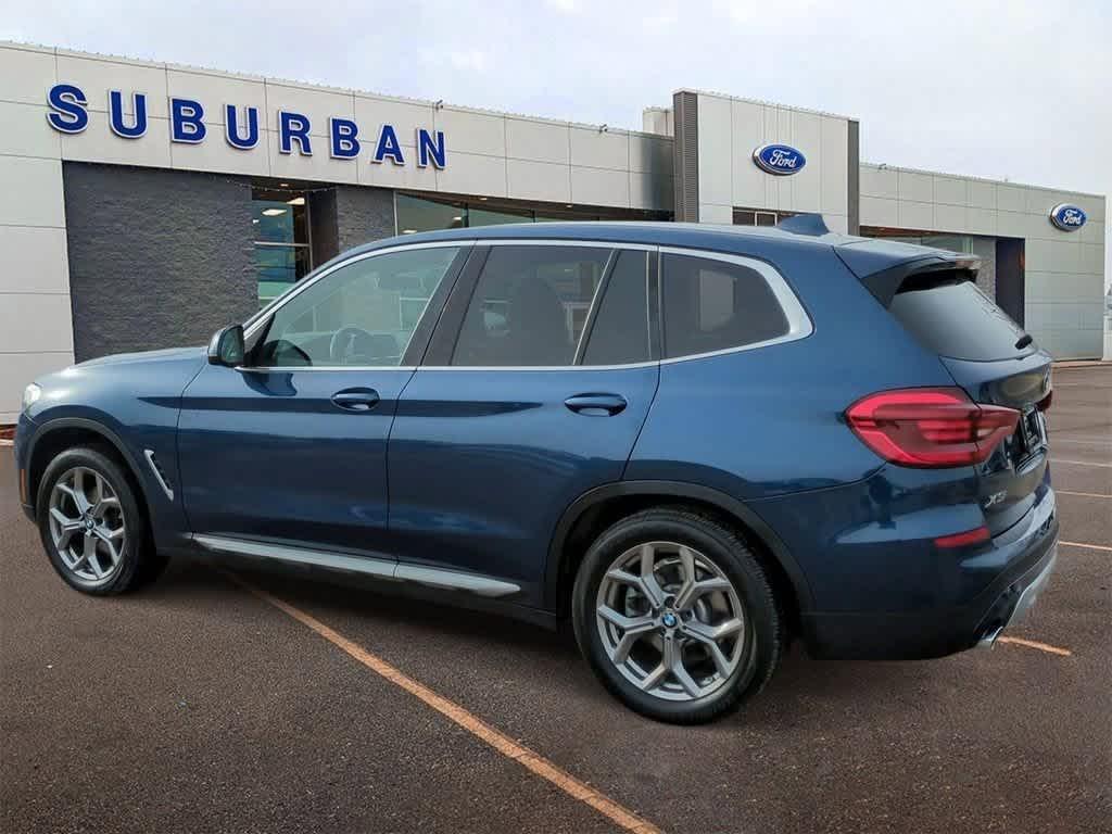 used 2021 BMW X3 car, priced at $30,695