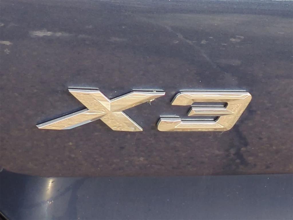 used 2021 BMW X3 car, priced at $30,695