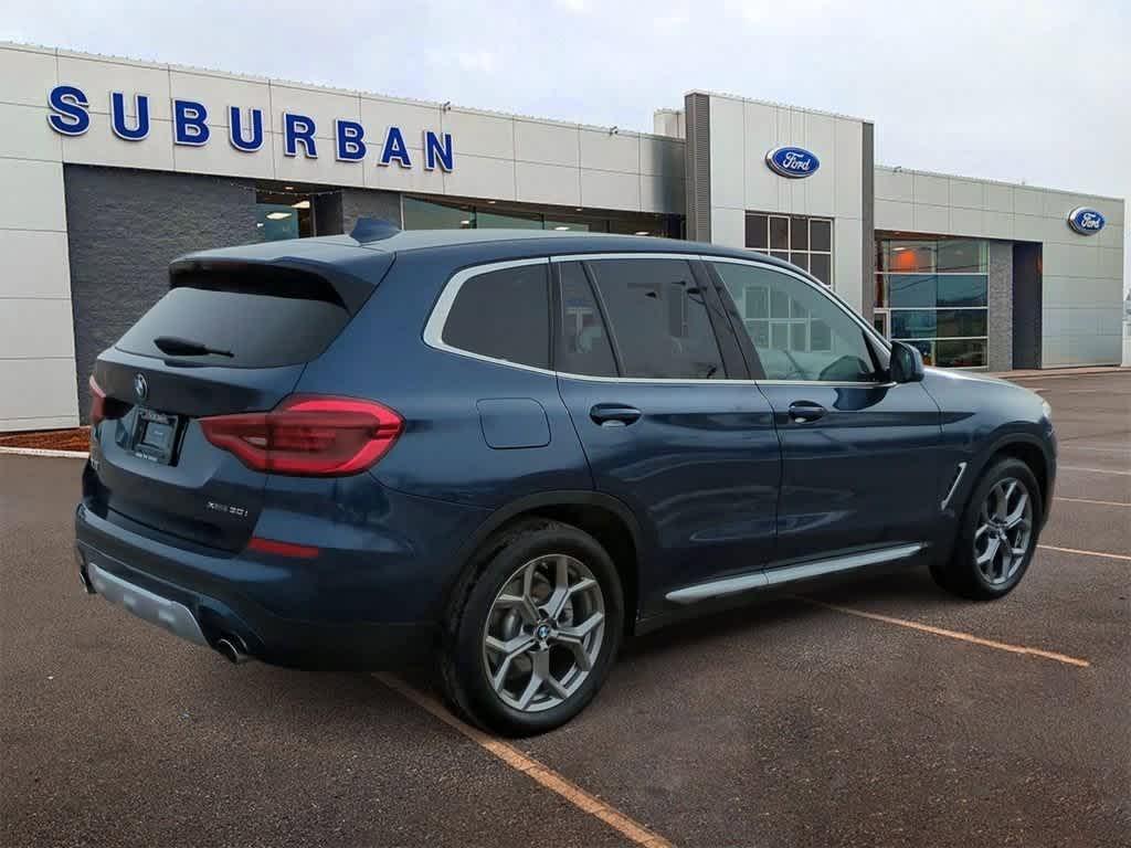 used 2021 BMW X3 car, priced at $30,695