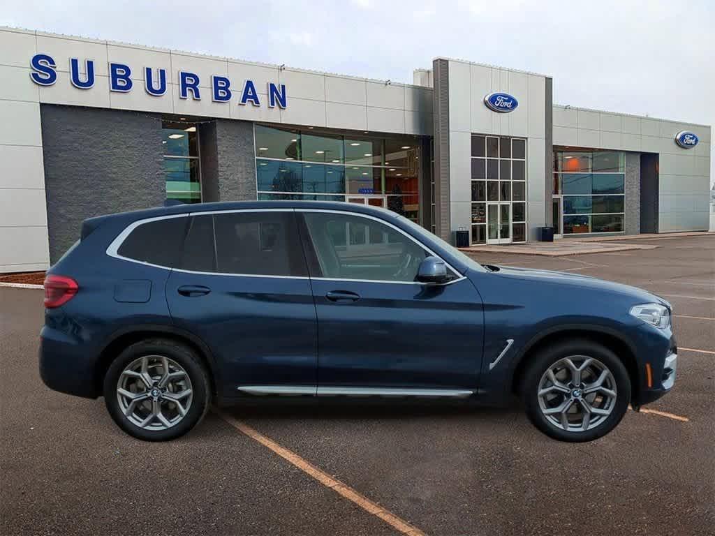 used 2021 BMW X3 car, priced at $30,695